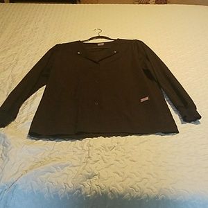 Cherokee Women's M Scrub Coat